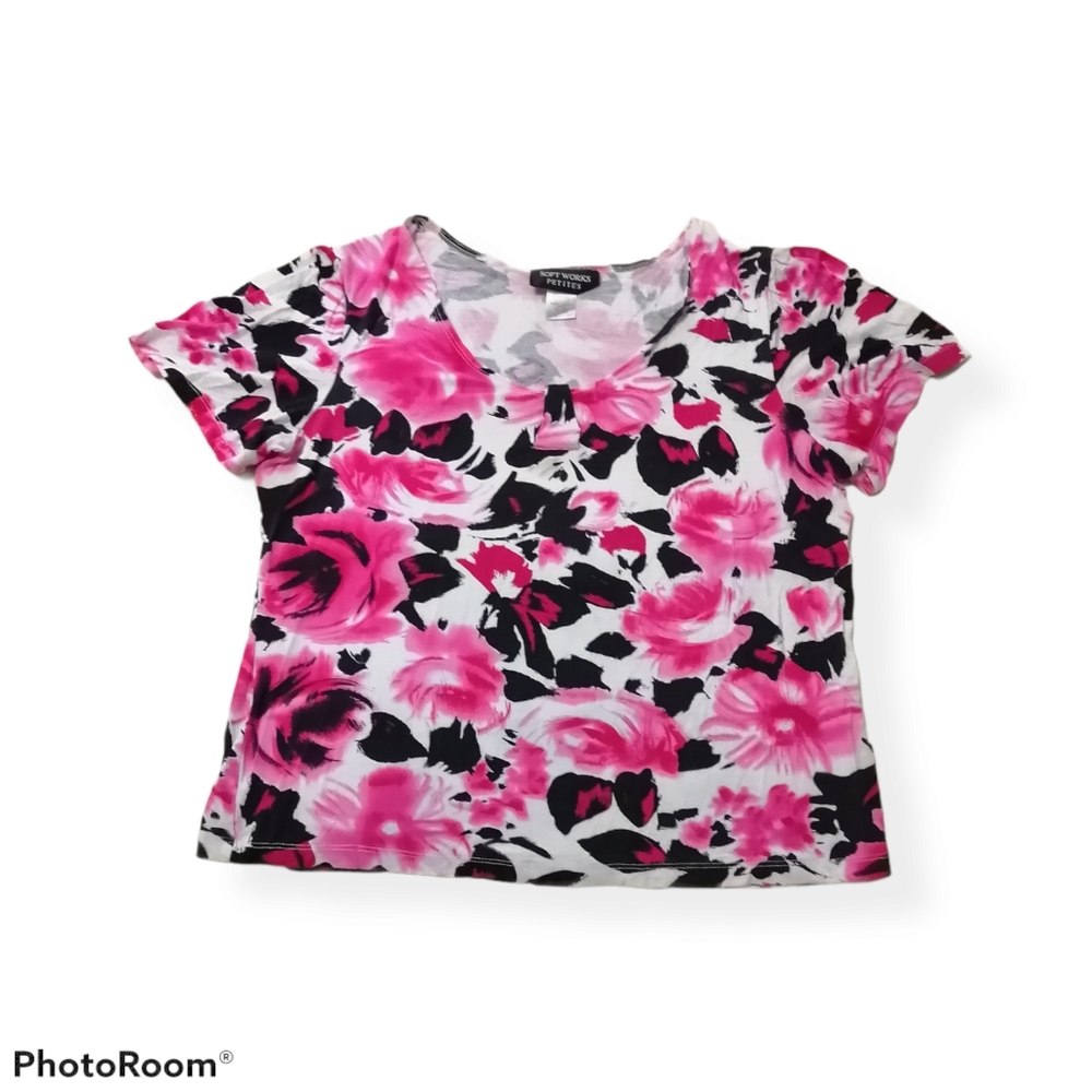 Soft Works Spring Roses Blouse + Skirt Set XL - Picture 4 of 14
